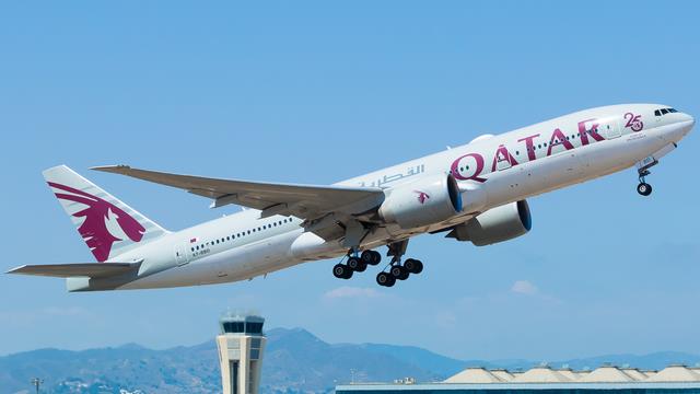 A7-BBD::Qatar Airways